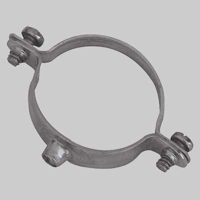 Collare fermatubo leggero con - collare,