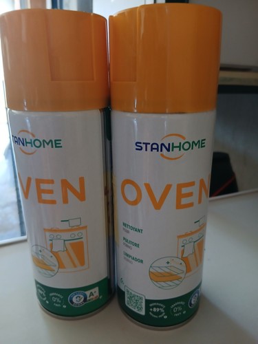 Stanhome oven detergente forno - detergente,