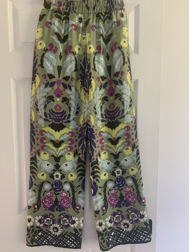 Pantalone zara stampato con - pantalone,