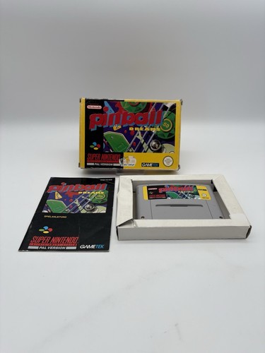 Pinball dreams super - dreams,