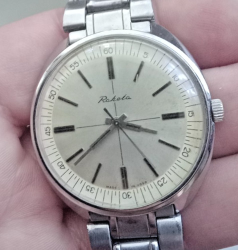 Orologio meccanico uomo