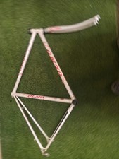 Telaio e forcella in acciaio