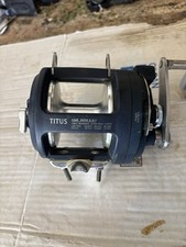 Mulinello da Pesca in Acqua Salata Okuma Titus T-20 Trascinamento a Leva