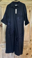 Abito Camicia Chicos Blu Navy