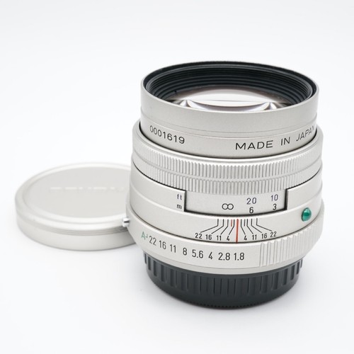 Pentax smc - 77mm, f1.8