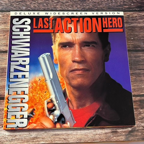 Last action hero - hero, laserdisc