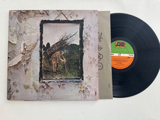 Led Zeppelin IV LP "Zoso"