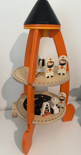 Tender leaf toys razzo cosmico - tender,