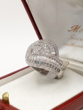 Anello Cocktail Argento 925