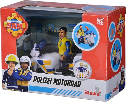 Sam pompiere moto polizia - sam, il
