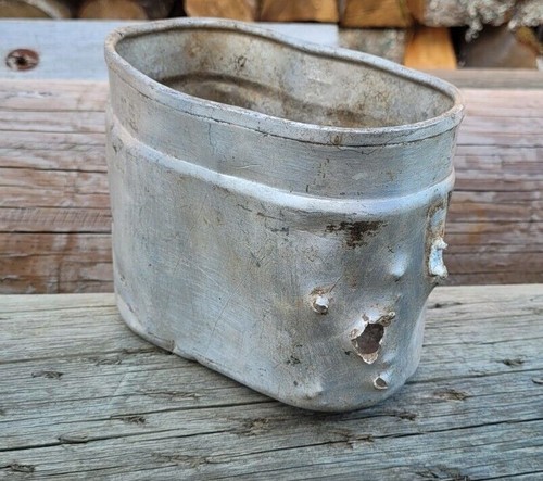 Ww2 german mess tin - mess,