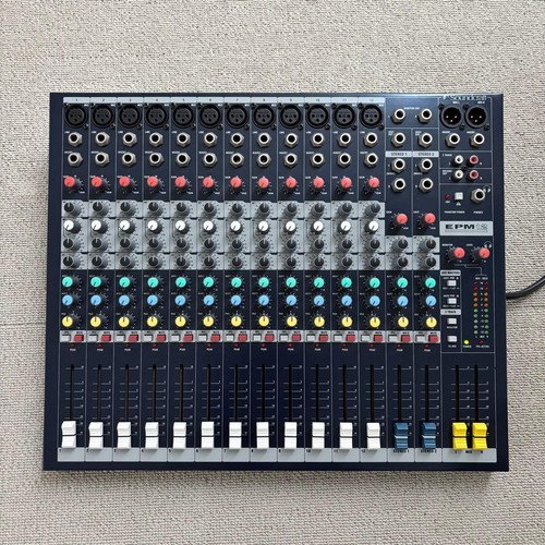 Soundcraft epm12 channel - soundcraft, 12-channel