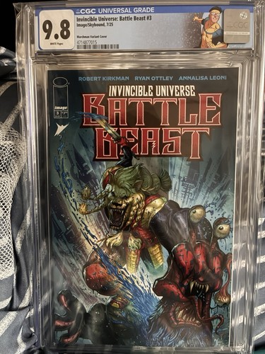 Battle beast cgc 9 8 - battle, 9.8
