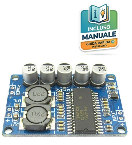 Modulo amplificatore audio - modulo,