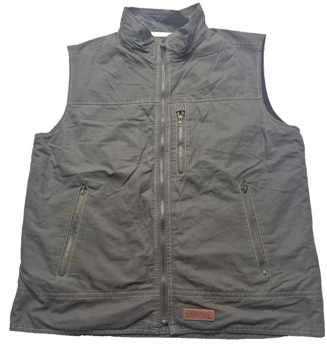 Gilet imbottito uomo rafter - gilet, c