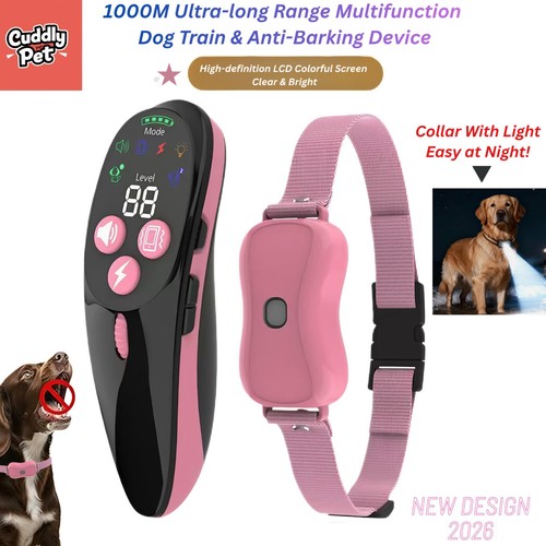 Collare treno cani - collare, 1000m