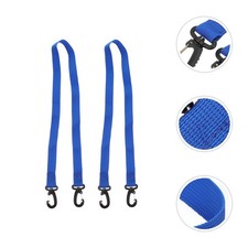  2 Pcs Cinghie Sci Tracolla Porta Cinghia Per Scarponi Da Snowboard