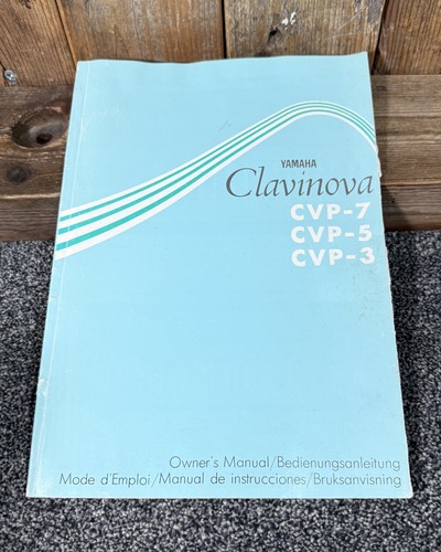Yamaha clavinova cvp 5 - clavinova, cvp-7