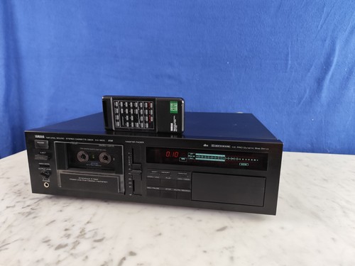 Yamaha 1200 tapedeck 3 - kx-1200,