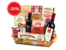 Cesto Natale VITTORIA 11 pezzi