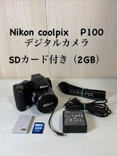 Nikon coolpix p100 fotocamera - nikon,