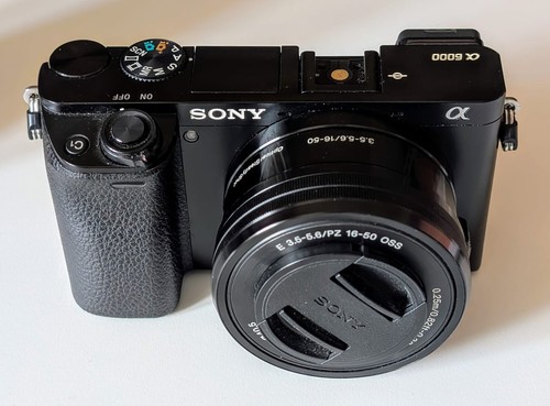 Sony alpha 6000l - sony,