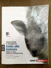 Invito alla biologia vol.A/B: cellula,genetica,evoluzione,fis.umana - 6°ed - Zan