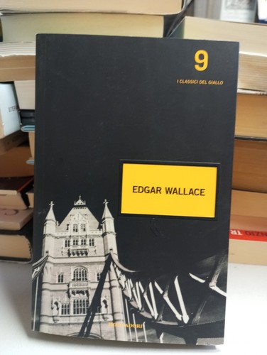 Edgar wallace classici del - -,