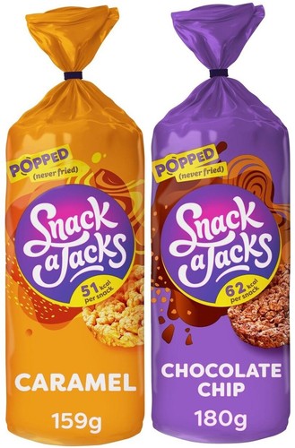 Snack jack torta riso - -,