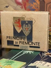 scatola di sigarette Principe  di Piemonte Regno d’Italia anni’30