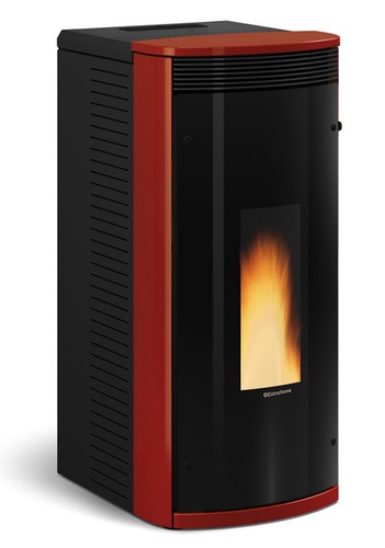 Stufa pellet nordica - a,
