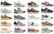 Scarpe Saucony Sneakers Jazz Court shadow 3D Grind Harricane Donna Uomo e Unisex