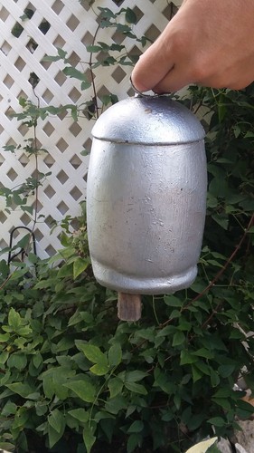 Campana mucca vintage - , rustica