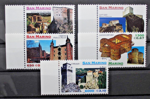 San marino 1999 architettura - 1999,