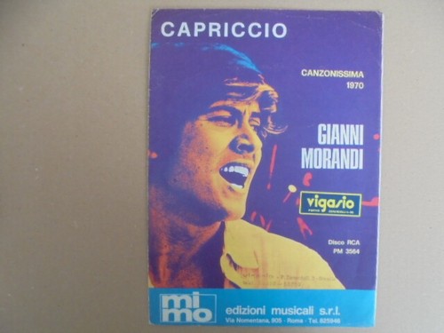 Spartito musicale gianni - spartito,