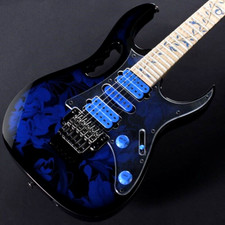 Chitarra elettrica Ibanez JEM77P-BFP Blue Floral Pattern Steve Vai Signature ...