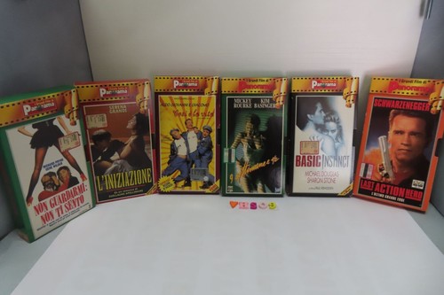 Film vhs09 pezzi per i - film,