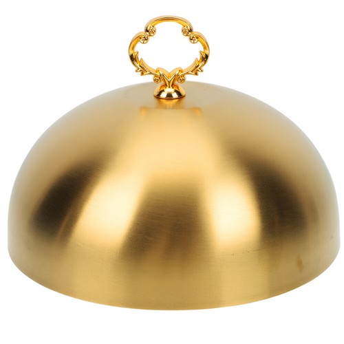 1pc silver dome cloche for - 1pc,