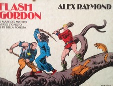 FLASH GORDON "ALEX RAYMOND" FUMETTO CARTONATO 1'ED.RIZZOLI 1980- A4