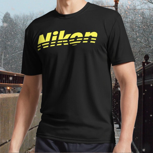 Nuova maglietta nikon logo - nuova,