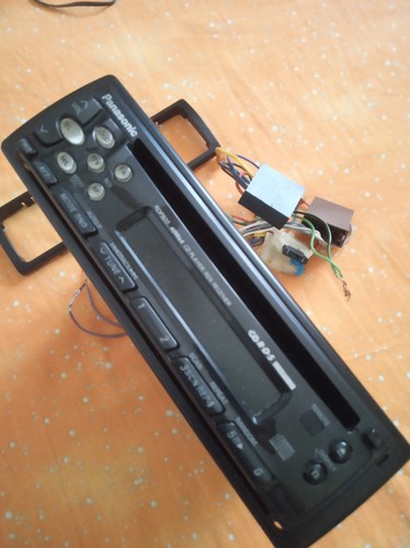 Autoradio panasonic qualche - di,