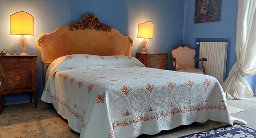 Letto matrimoniale del 700 - letto, in