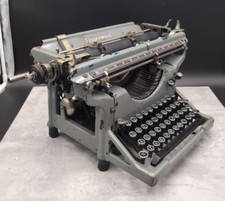 Vintage Antique Underwood Grey