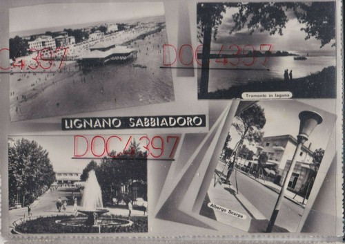 Lignano udine vedute - lignano,