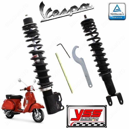 Kit ammortizzatori anteriore - kit,