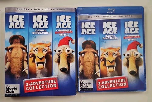 Ice age adventure collection - ice,