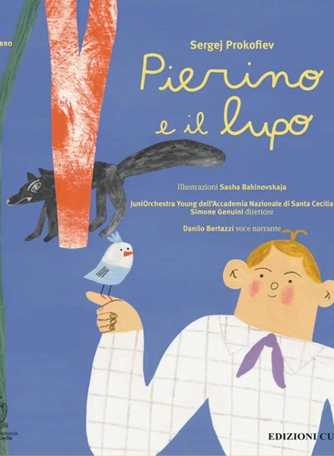 Pierino lupo - il, (audiolibro)