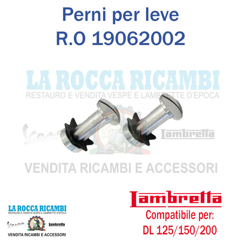 Perni fissaggio leve freno - fissaggio, /