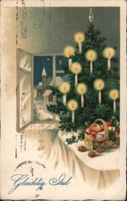 Natale Glaedelig Yul-Norvegese