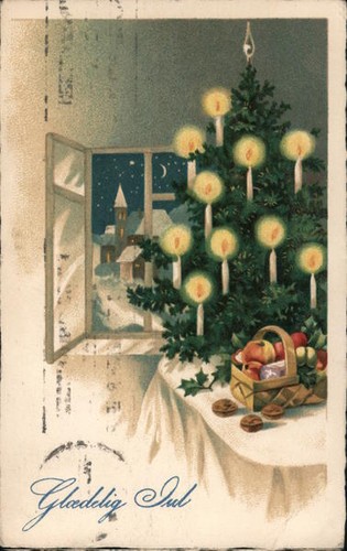 Natale glaedelig yul norvegese - glaedelig, yul-norvegese